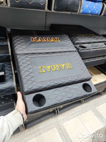 Бар для камаза вместо среднего сидения