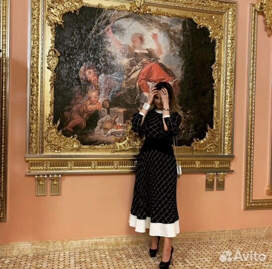 Платье self portrait