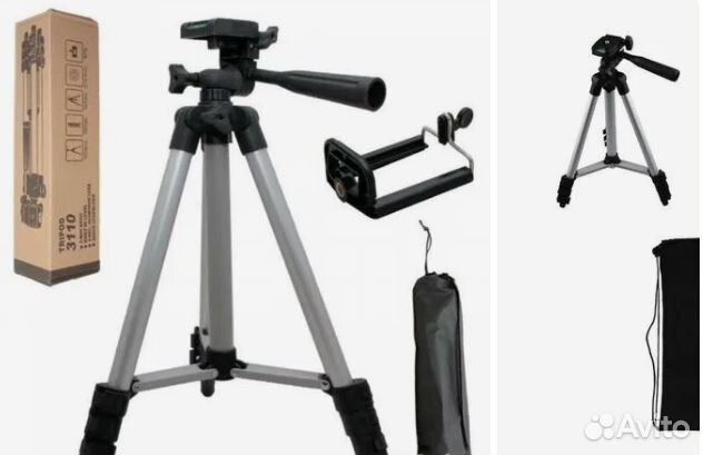 Штатив для телефона и ламп