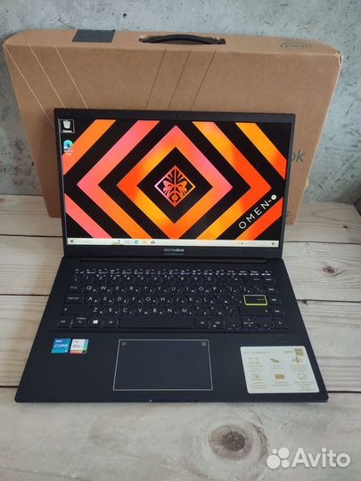 Топовый Asus VivoBook 14 IPS i5-1135G7/8GB/512SSD
