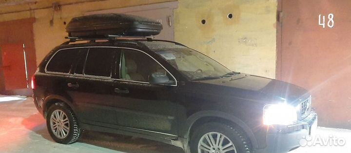 Автобокс на крышу автомобиля