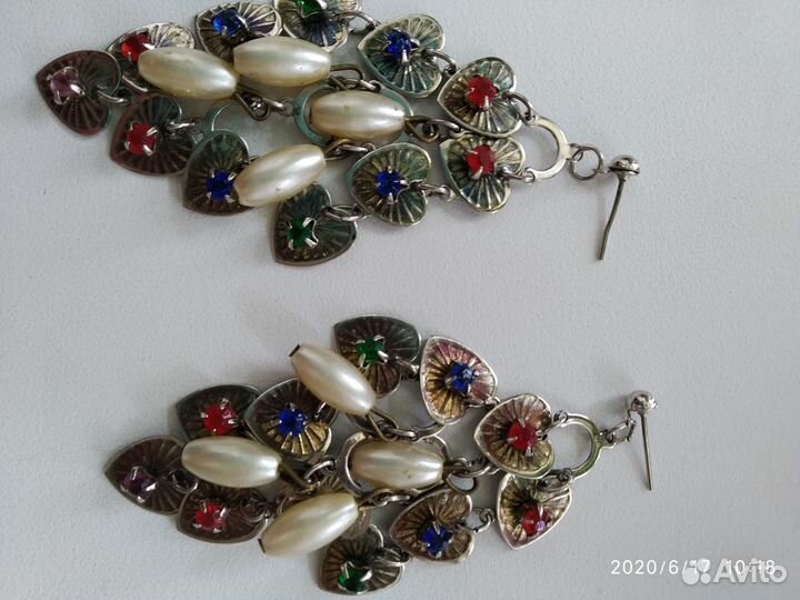 Серьги дизайнерские