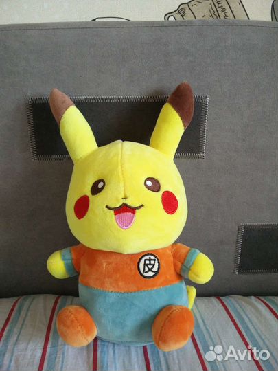 Мягкая игрушка Пикачу