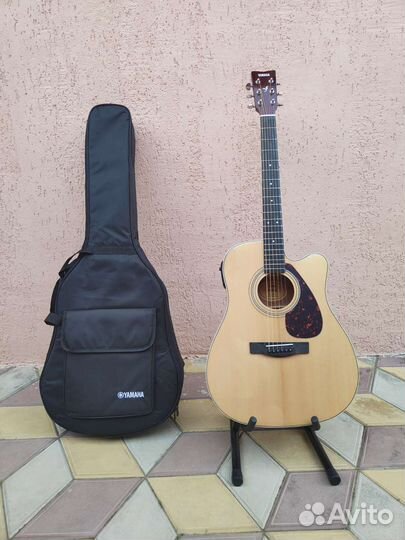 Гитара Yamaha FX370C+Кофр