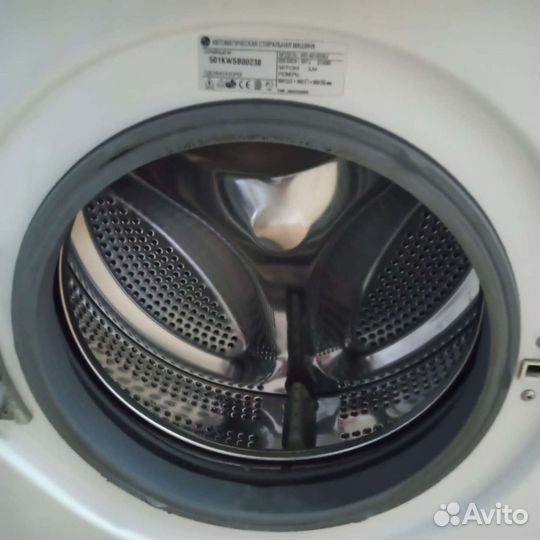 Стиральная машина бу lg