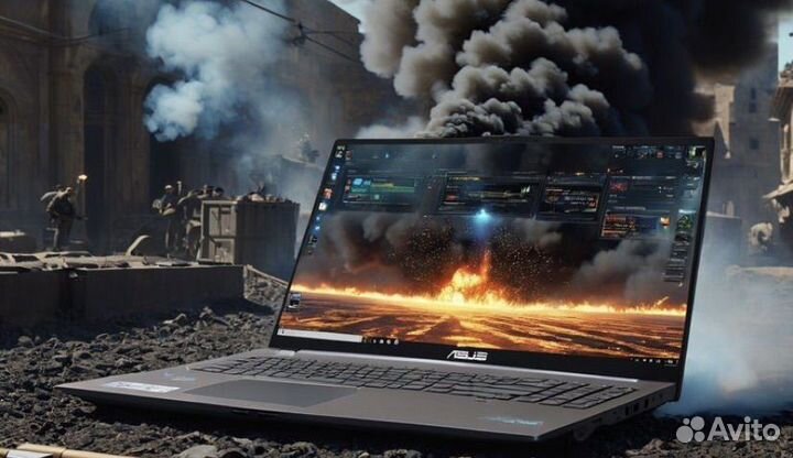 Игровые ноутбуки с гарантией