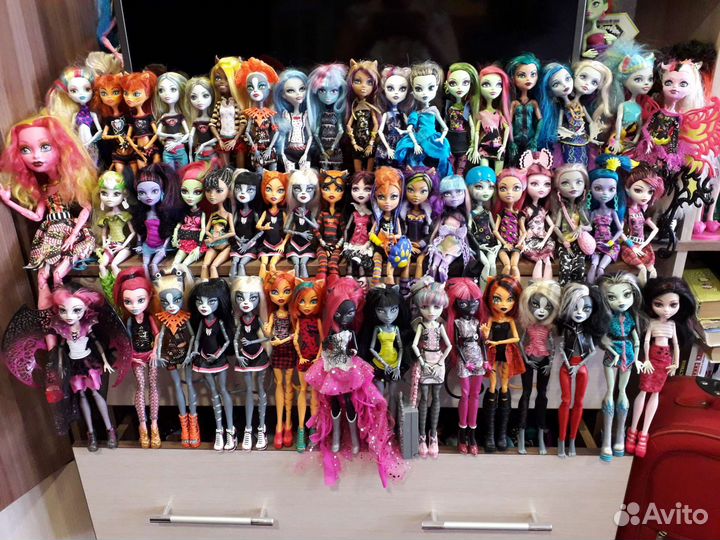 Куклы монстер хай monster high