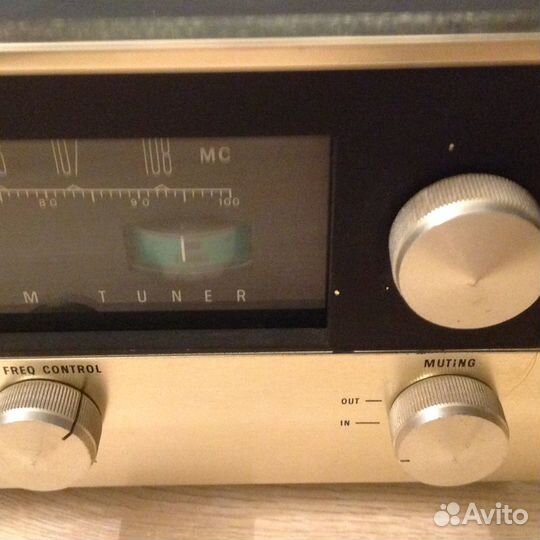 Ламповый стерео тюнер Mcintosh MR65B