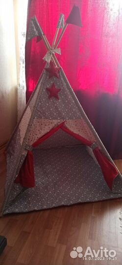 Детский вигвам бу