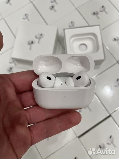 Airpods Pro 2 с шумоподавлением
