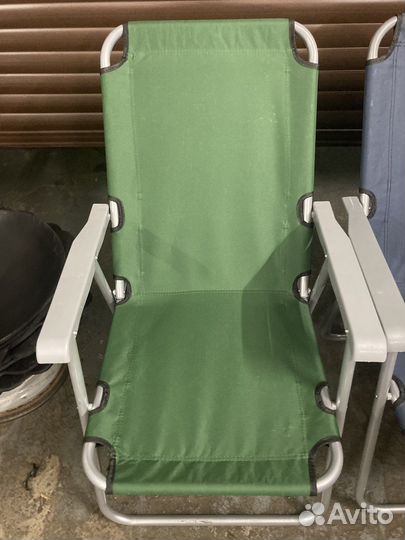Кресло шезлонг стул раскладное туристическое