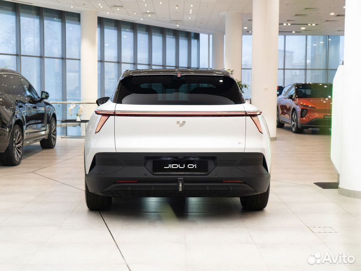 Jidu ROBO-01 544 л.с. AT, 2024