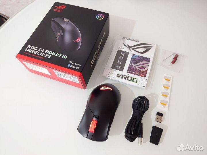 Asus ROG Gladius iii wireless Falchion wireless