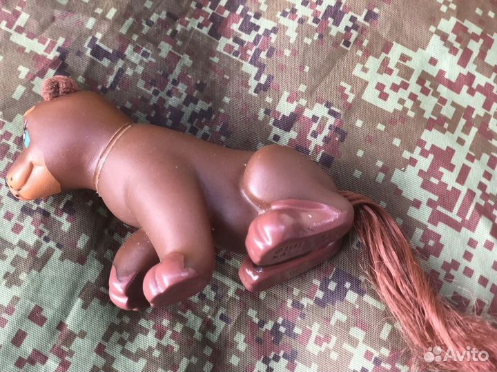 Игрушка собачка 1998 год винтаж