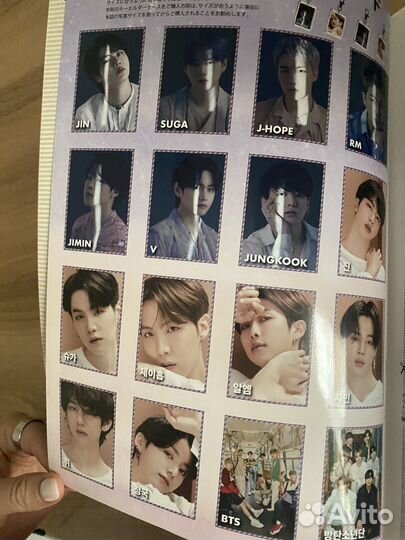 Японский журнал KStar спецвыпуск BTS