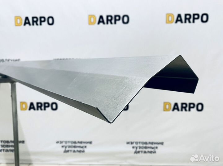 Пороги для Toyota Camry 2001-2006 (XV30)