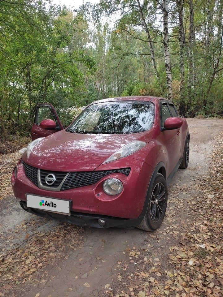 Nissan Juke: фото владельца