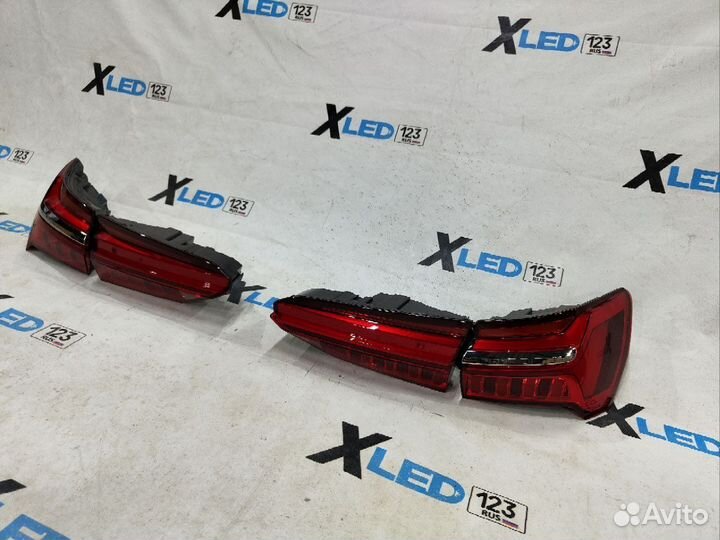 Фонари Audi A6 C8 A6C8 LED