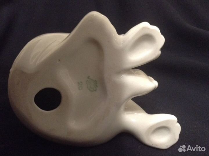 Статуэтка собака Щенок дога лфз