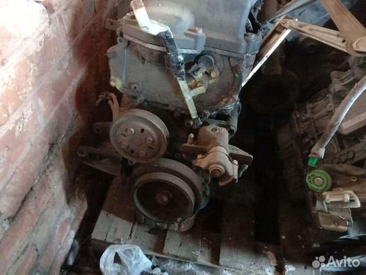 Двигатель Nissan Almerа QG.15DE