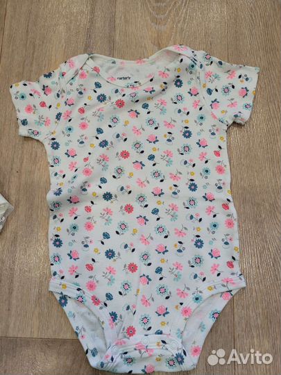 Детские вещи пакетом для девочки 80