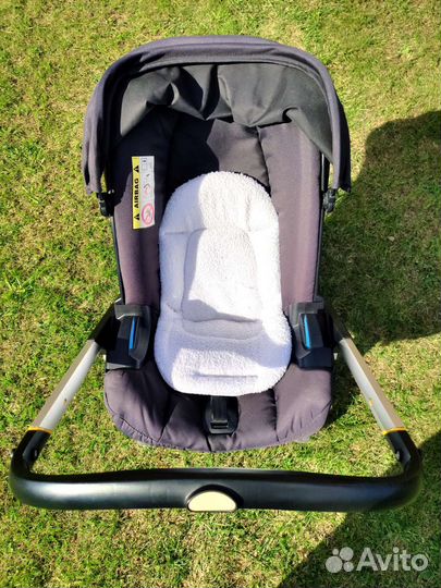 Детская коляска - автокресло Foo Foo 4 в 1 + доп