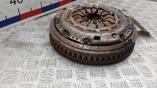 Маховик демпферный дизельный renault megane 3 (SSE