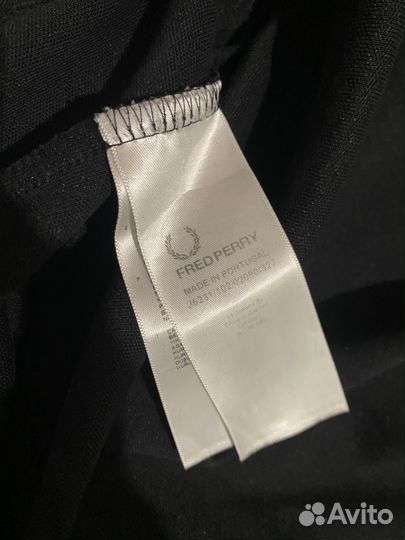 Fred perry олимпийка