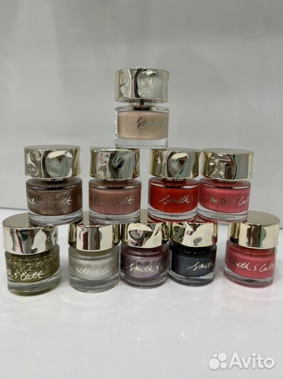 Лак для ногтей Smith&Cult (новые оттенки, база)