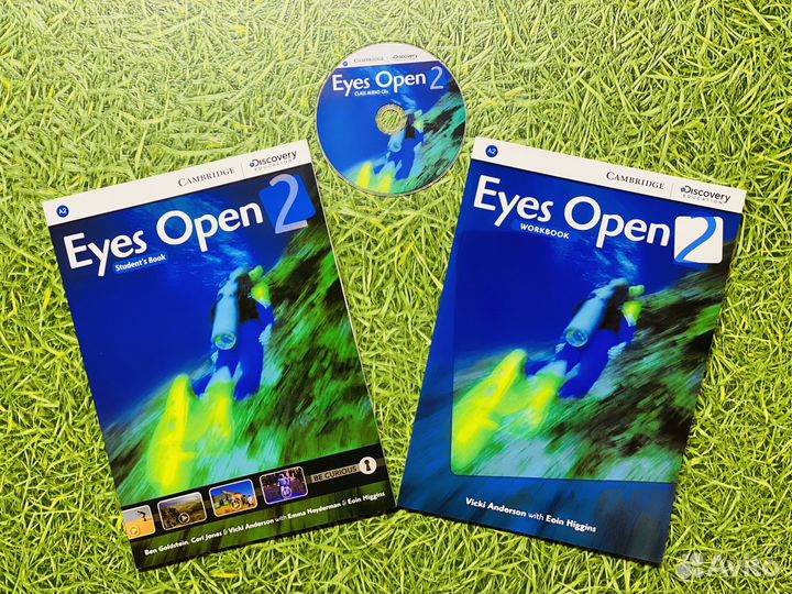 Eyes Open 1, 2, 3, 4, Новые