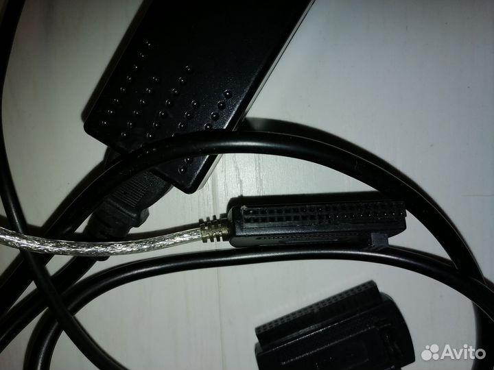 Адаптер для чтения дисков старого образца SATA