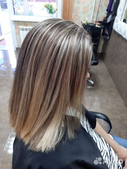 Мелирование,тонирование,окрашивание,биозавивка