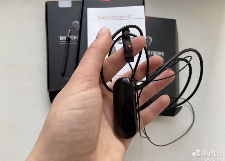 Микронаушник магнитный аренда /продажа