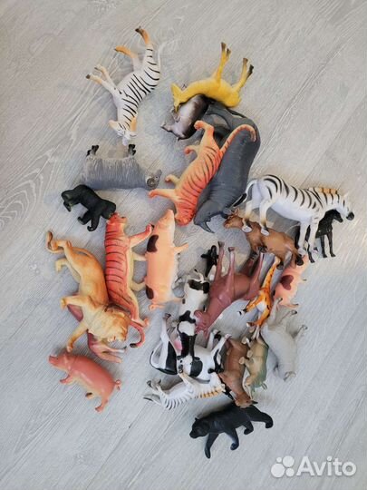 Деревянные игрушки для малышей