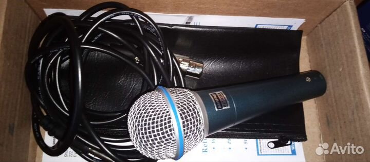 Вокальный микрофон shure beta 58a