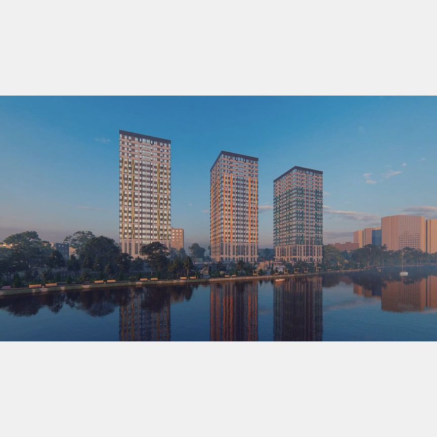 1-к. квартира, 51,3 м², 17/23 эт.