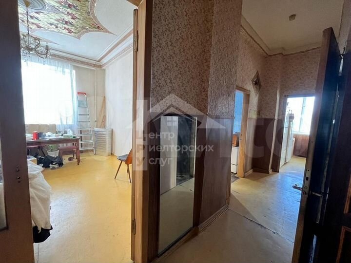 3-к. квартира, 62,3 м², 4/5 эт.