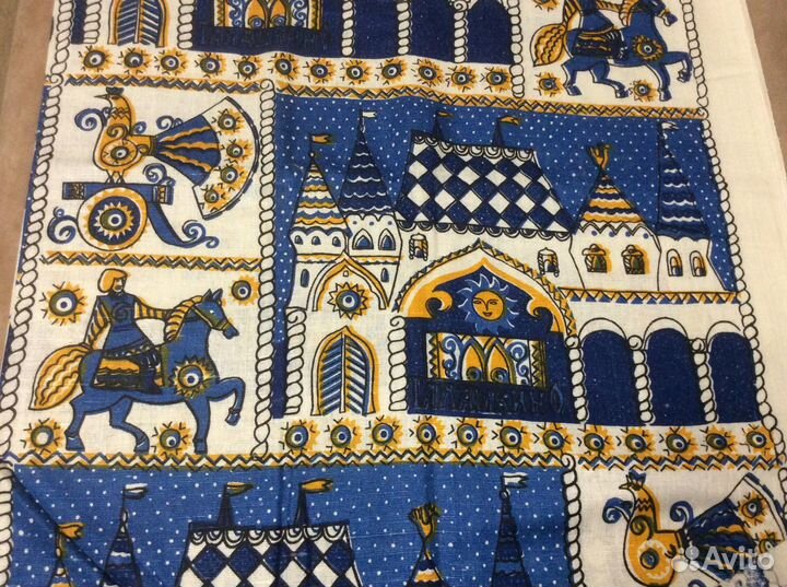 Ткань СССР на шторы, скатерть, постельное бельё