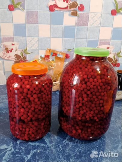 Брусника моченая