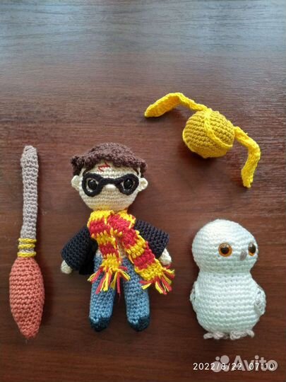 Игрушки из Вселенной Гарри Поттера ручная работа