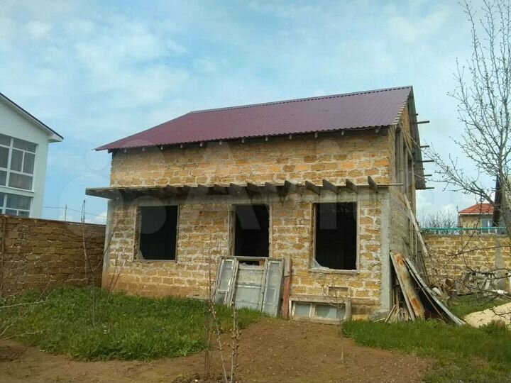 Дом 100 м² на участке 6 сот.