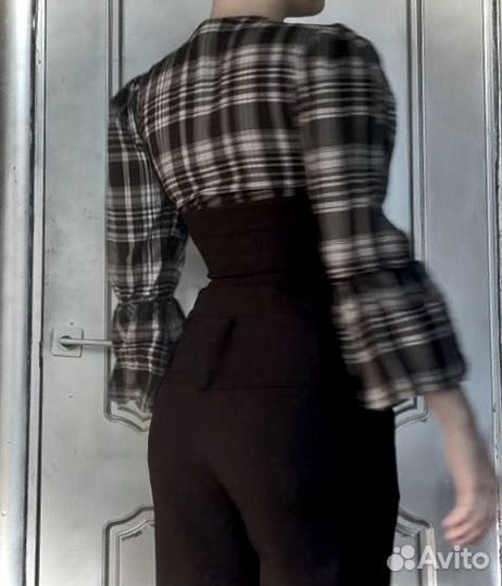 Блузка корсет