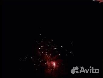 Салют фейерверк(1.2',100залпов)доставка бесплатно