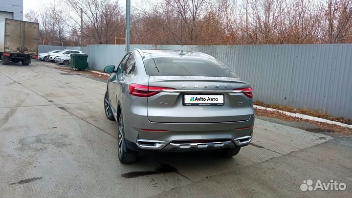 HAVAL F7x 1.5 AMT, 2022, 39 000 км