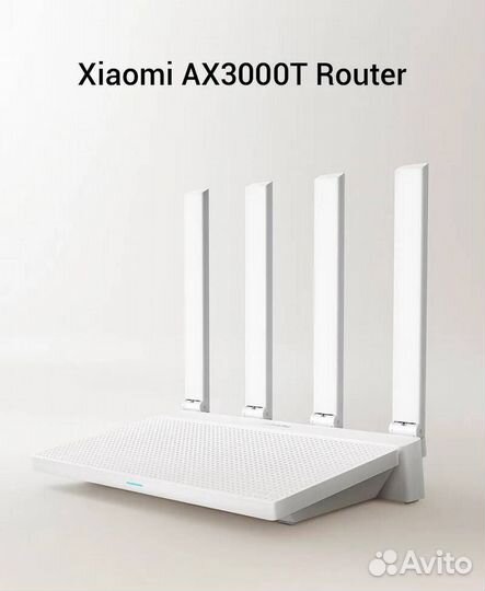 Wi-Fi роутер Xiaomi Router AX3000T
