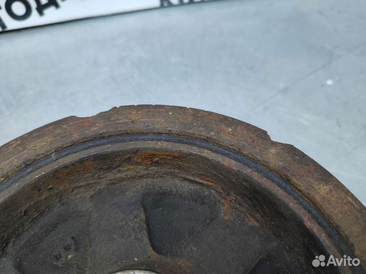 Шкив коленвала Nissan Sunny FB15 2000 г.в