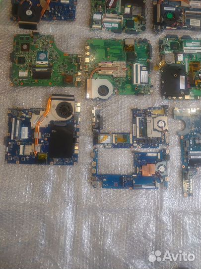 Лот материнских плат ноутбуков - нетбуков