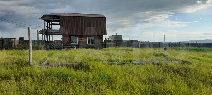 Дом 78 м² на участке 15 сот.