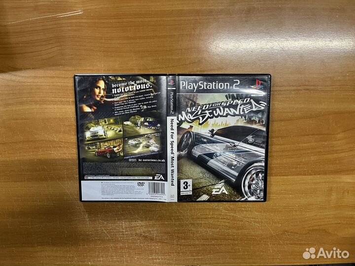 PS2 NFS Need for Speed Most Wanted (лот 5)