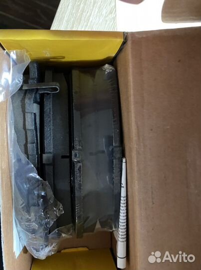 Колодки тормозные